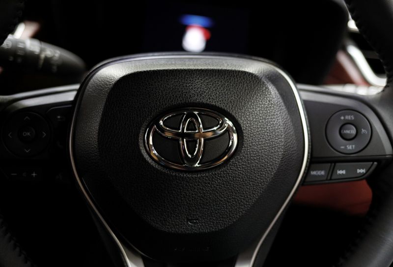 Toyota Q1 profit tumbles as supply constraints, costs bite