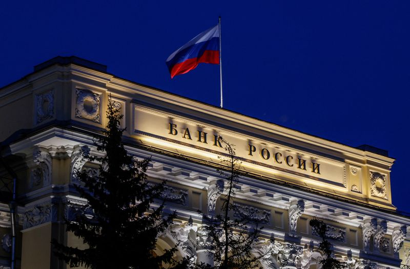 Russian central bank recommends companies transfer 'unfriendly' FX holdings