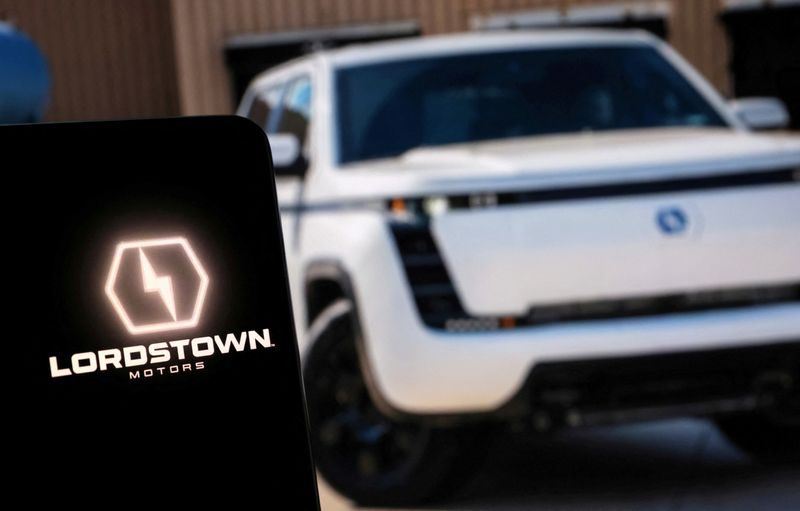 Lordstown Motors reports first quarterly profit on asset sale to Foxconn