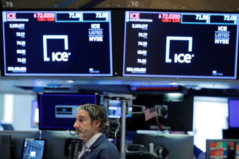 NYSE-owner ICE reports rise in quarterly profit