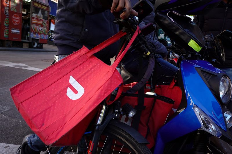 DoorDash rides resilient delivery demand to raise key forecast