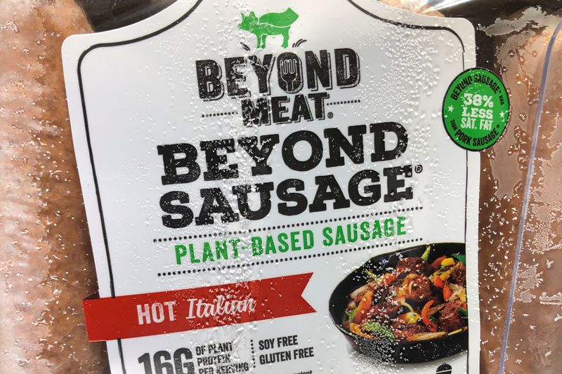 Beyond Meat cuts sales forecast as consumers shun pricier faux meat