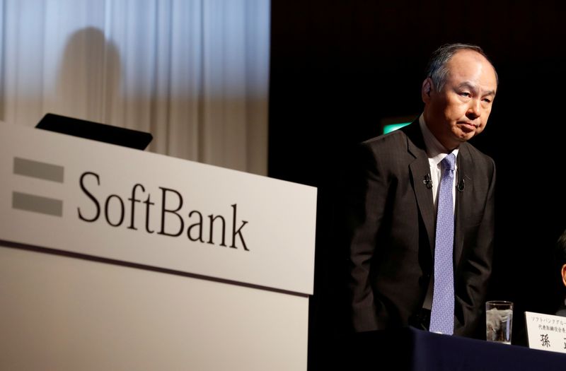 Vision Fund slide points to more pain for SoftBank's Son
