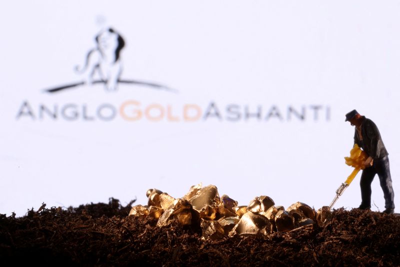 AngloGold Ashanti CEO sees inflation pressure easing next year