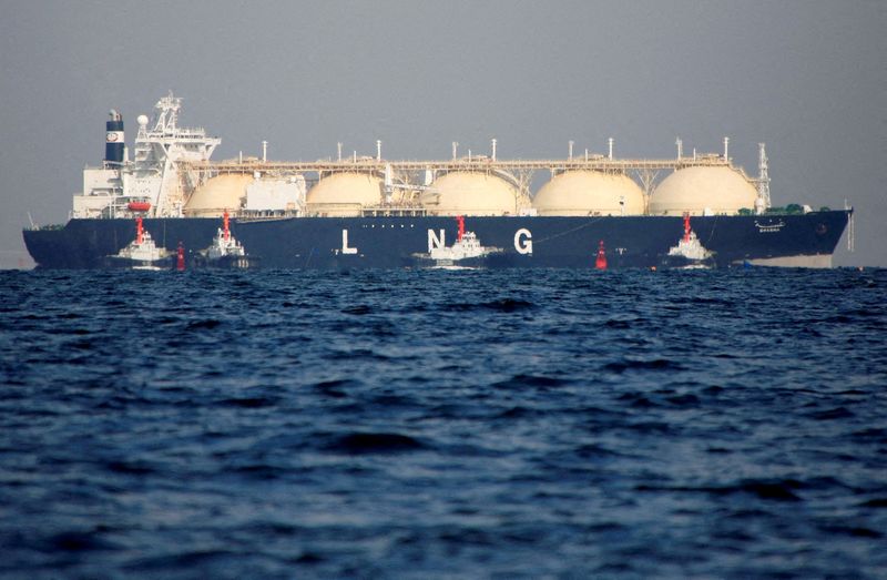 Freeport LNG plant in Texas still pulling in natgas to produce power
