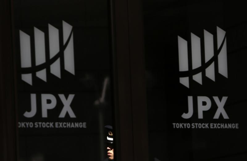 Japan stocks higher at close of trade; Nikkei 225 up 2.62%