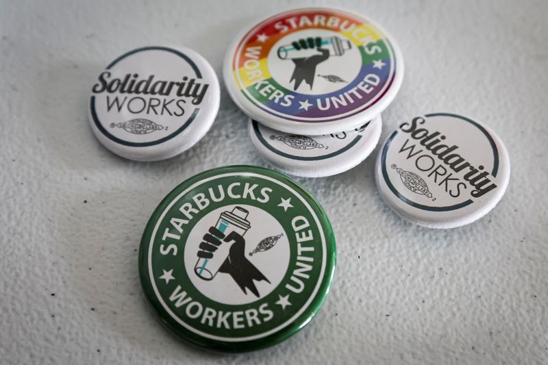 Starbucks seeks to pause union elections at U.S. cafes, claims misconduct