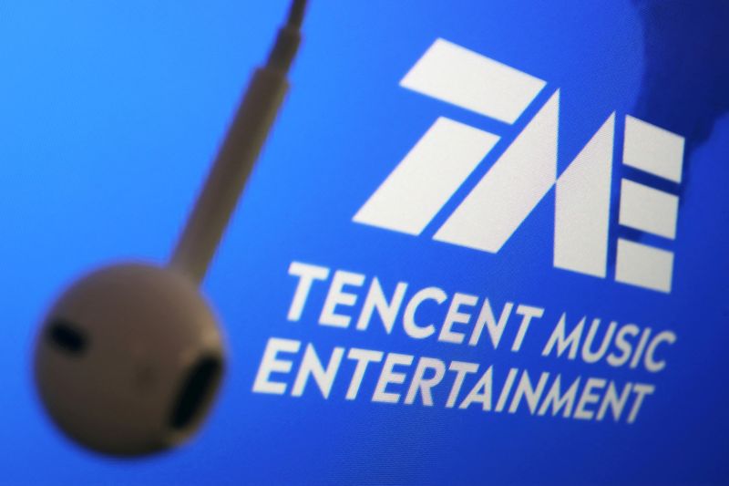 China's Tencent Music beats revenue estimates as paying users rise