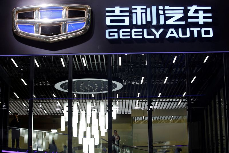 China's Geely Auto grows EV ambition as fossil fuel vehicle demand sinks