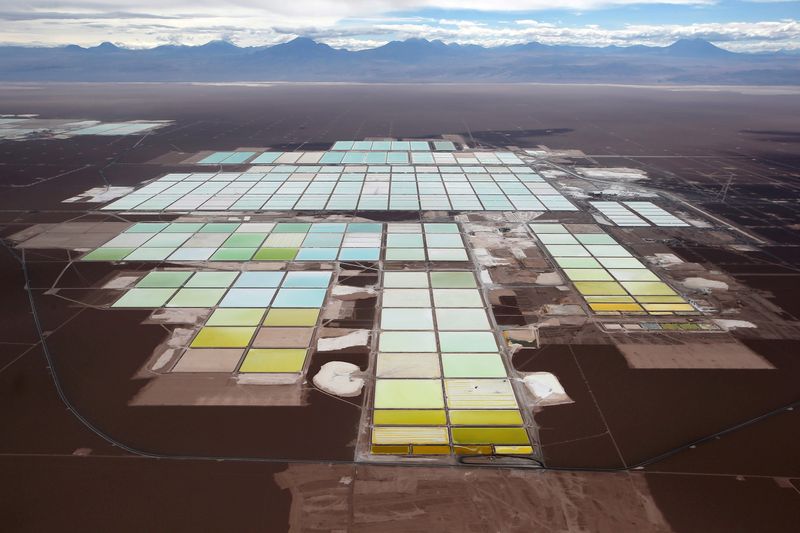 Chile's SQM expects strong lithium demand despite price pressures