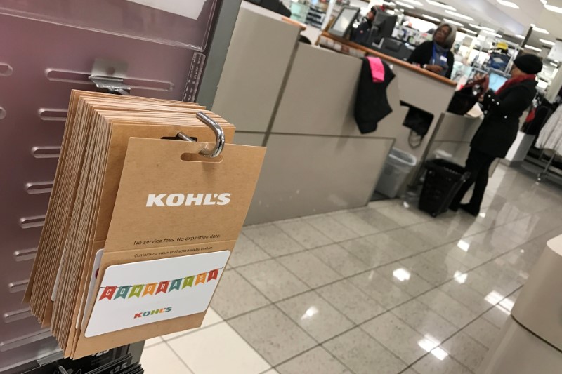 Midday Movers: Kohl's, BJ Wholesale, Estee Lauder and More