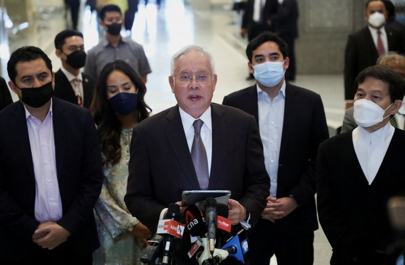 Malaysian prosecutors rest case against ex-PM Najib in final 1MDB appeal