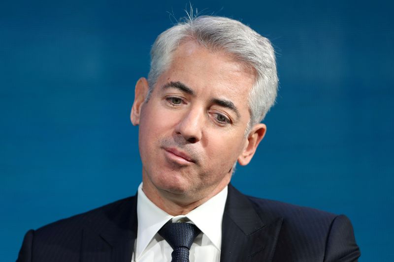 Ackman names Ryan Israel as Pershing Square's investment chief