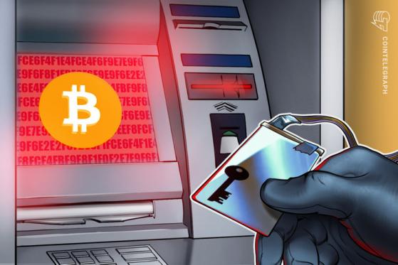 Hackers exploit zero-day bug to steal from General Bytes Bitcoin ATMs