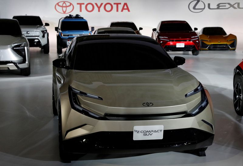 Toyota Motor to invest $5.3 billion in Japan and U.S. for EV battery supply