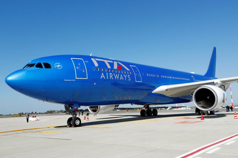 Italy picks Certares-led bid for exclusive ITA Airways talks