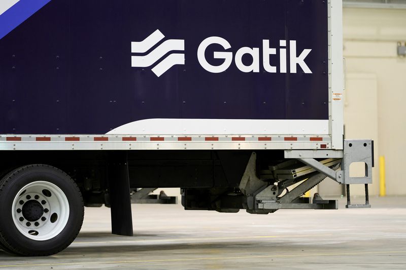 Startup Gatik to deploy self-driving trucks for Pitney Bowes in Dallas
