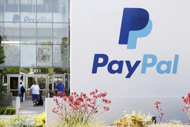 PayPal Rises After BofA Upgrade to Buy, Analyst Sees Upside to EPS Estimates