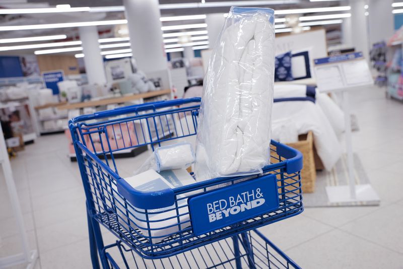 Midday Movers: Bed Bath & Beyond, Chewy, Snap and More