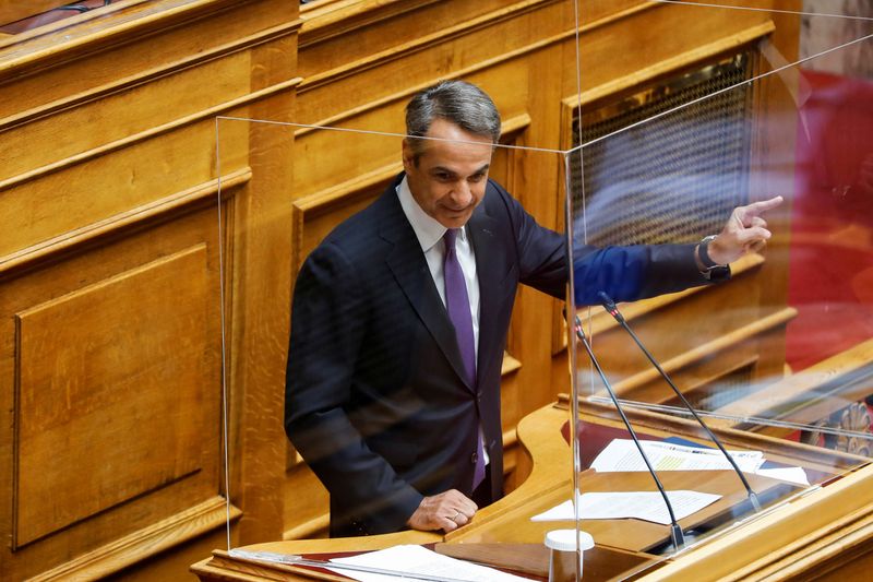 Greek PM Mitsotakis to promise more cost-of-living support - source