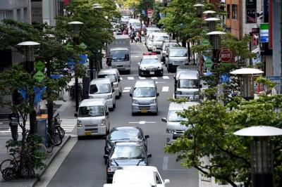 Cách Nhật Bản đổi mới hệ thống giao thông