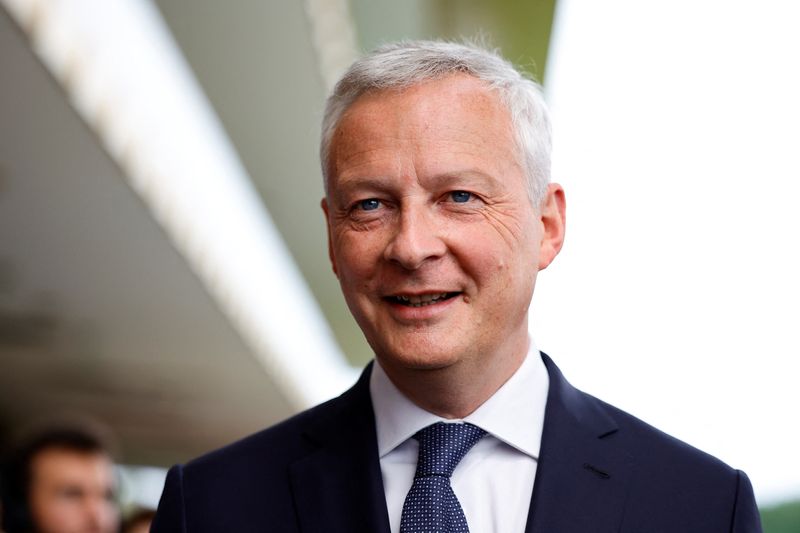 France to meet 2023 deficit target despite increased spending, says Le Maire