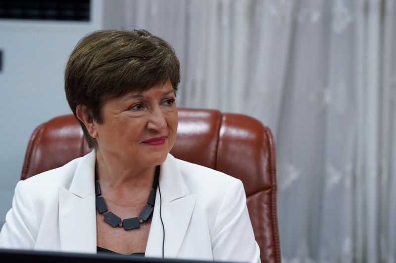 IMF's Georgieva says China, other big creditors must work to prevent debt 'explosion'