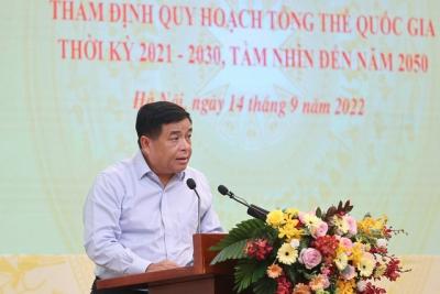 Bộ trưởng Nguyễn Chí Dũng: Một bản quy hoạch tốt sẽ giúp có được con đường đi tốt nhất
