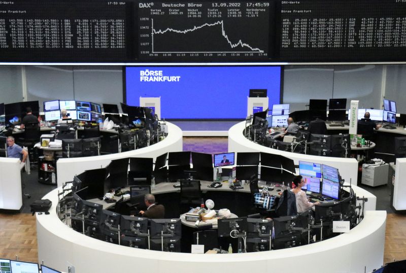 European shares drop; Inditex boosts retailers