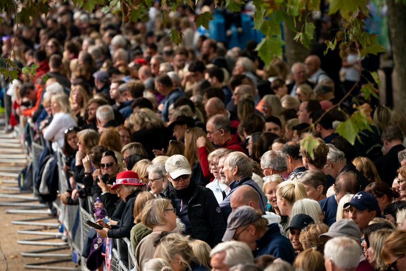 As Britain shuts down for Queen's funeral, thousands face disruption