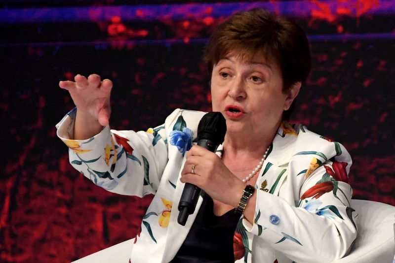IMF's Georgieva says central bankers must be 'stubborn' in fighting inflation