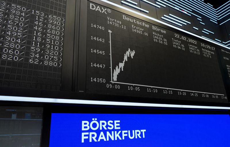 Germany stocks lower at close of trade; DAX down 1.22%