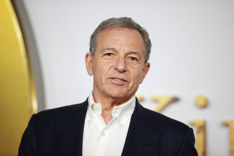 Former Disney chief Iger to join VC firm Thrive Capital (Sept. 13)