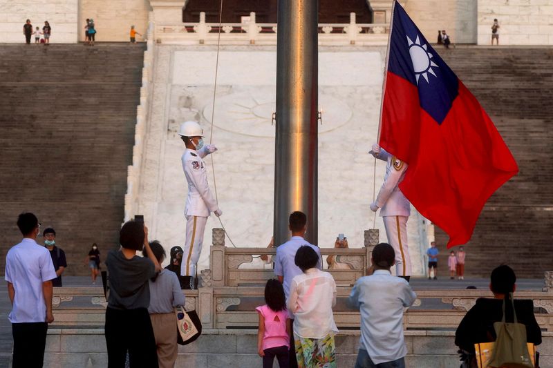 China lodges complaint as U.S. Senate panel advances Taiwan bill