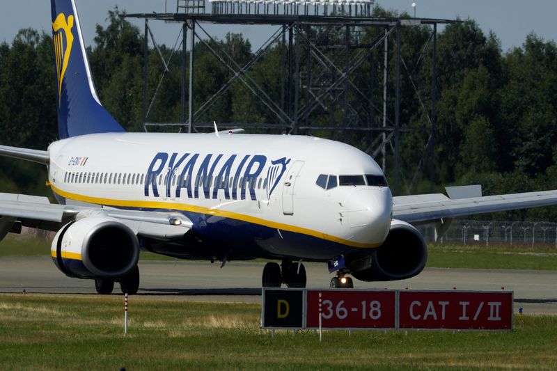 Ryanair cancels 420 flights due to French air traffic control strike