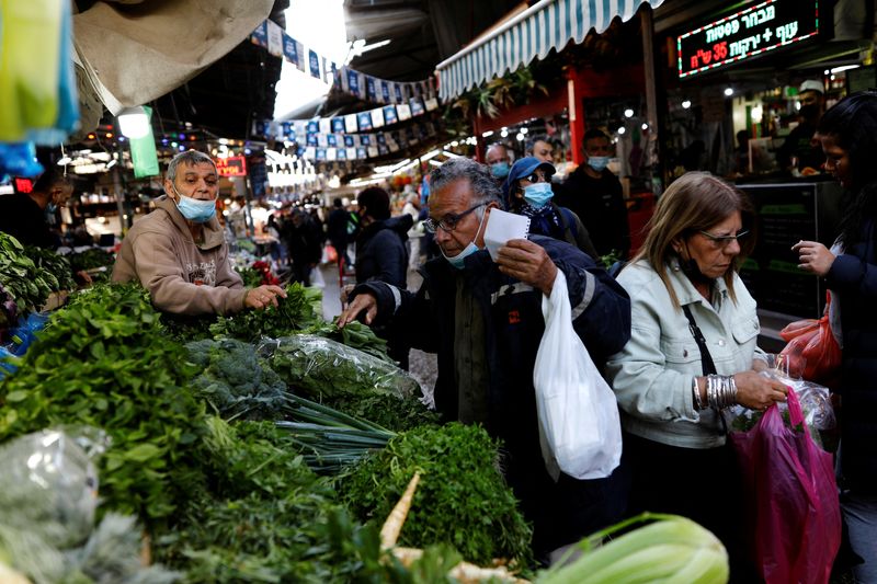 Israel annual inflation dips to 4.6% in August after topping 5% in July