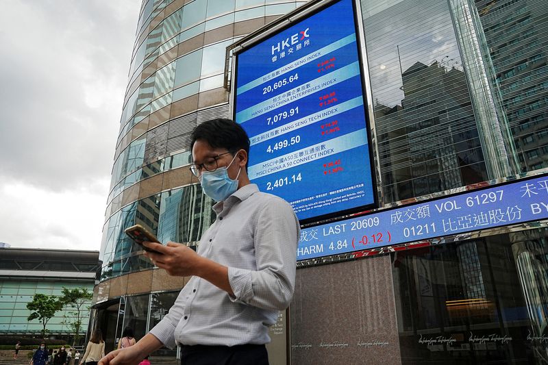 Asian markets slide as recession risks remain high
