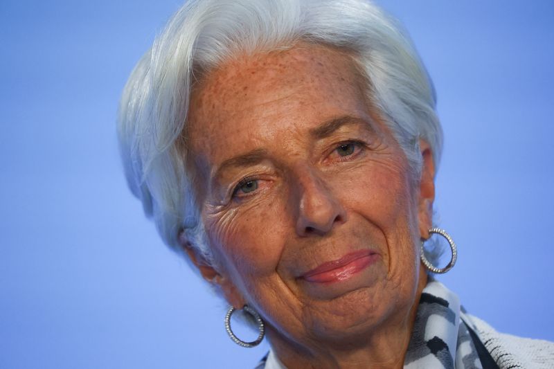 ECB's Lagarde says price stability priority before growth