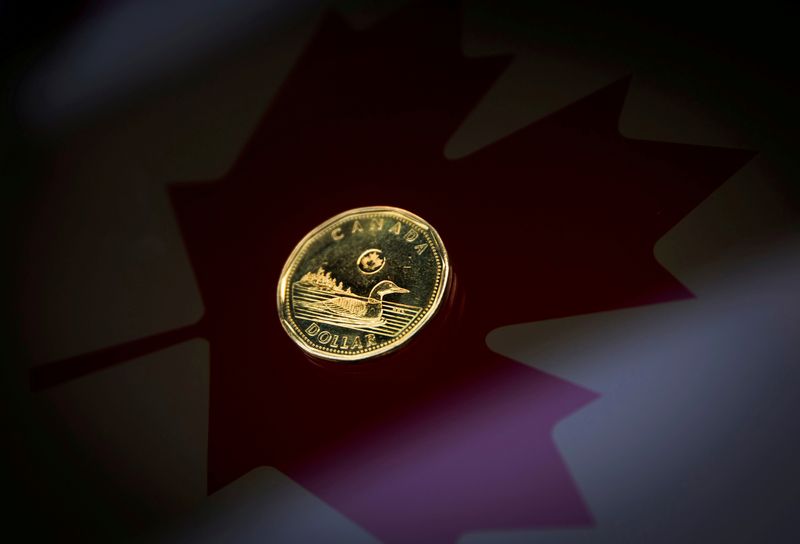 Canadian dollar hits near 2-year low, TSX falls as sentiment sours