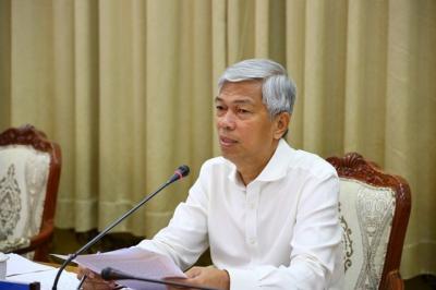 Phó Chủ tịch UBND thành phố Hồ Chí Minh Võ Văn Hoan bị Khiển trách