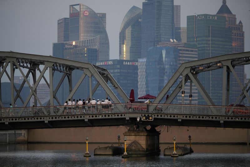 China's Shanghai launches infrastructure projects worth $257 billion