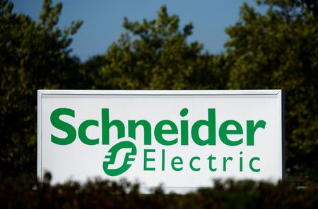 Schneider Electric Agrees to £9.4B Acquisition of Rest of U.K. Software Firm Aveva
