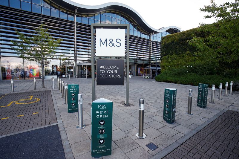 Britain's M&S raises staff pay for second time in 2022
