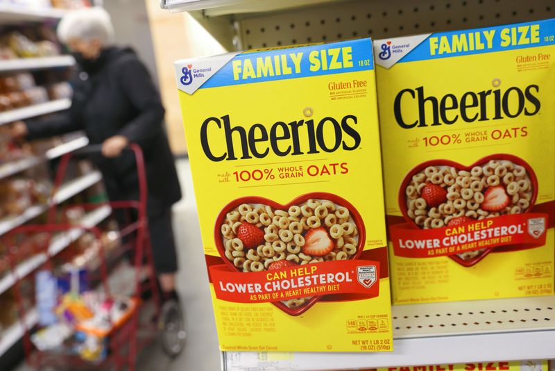 General Mills raises full-year forecast on higher prices