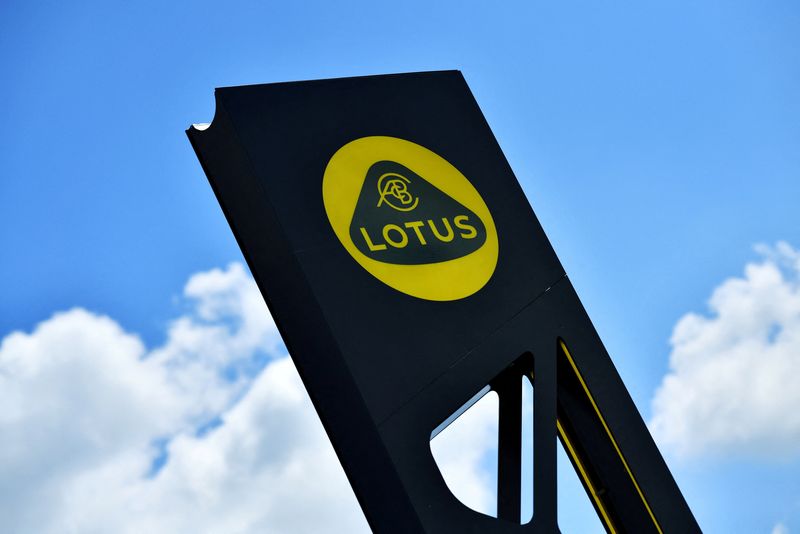Sports car maker Lotus's tech arm valued at $4.5 billion in fundraising