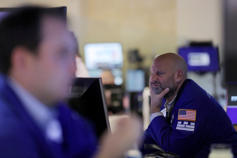 'Fear gauge' futures close to signaling U.S. stock selling crescendo