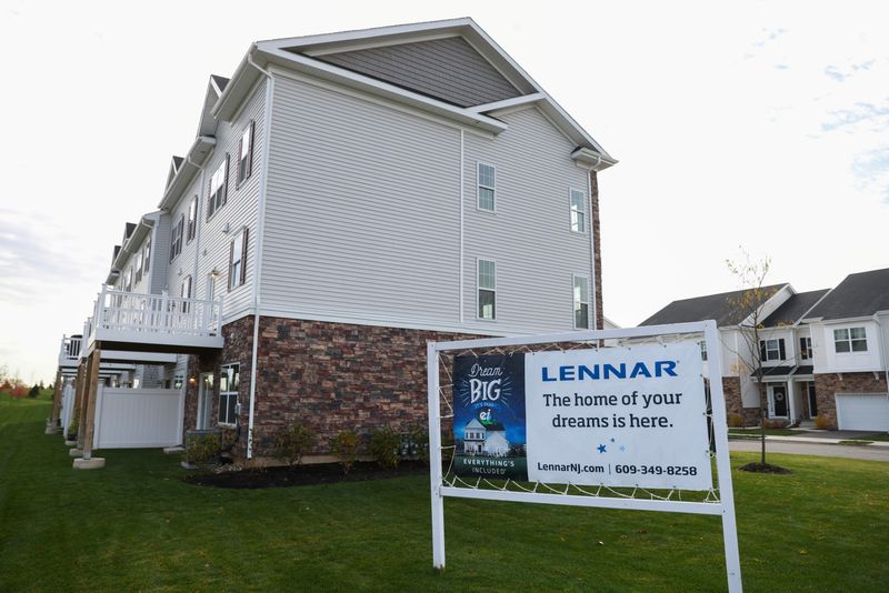 Lennar quarterly profit rises over 4% on strong demand for homes