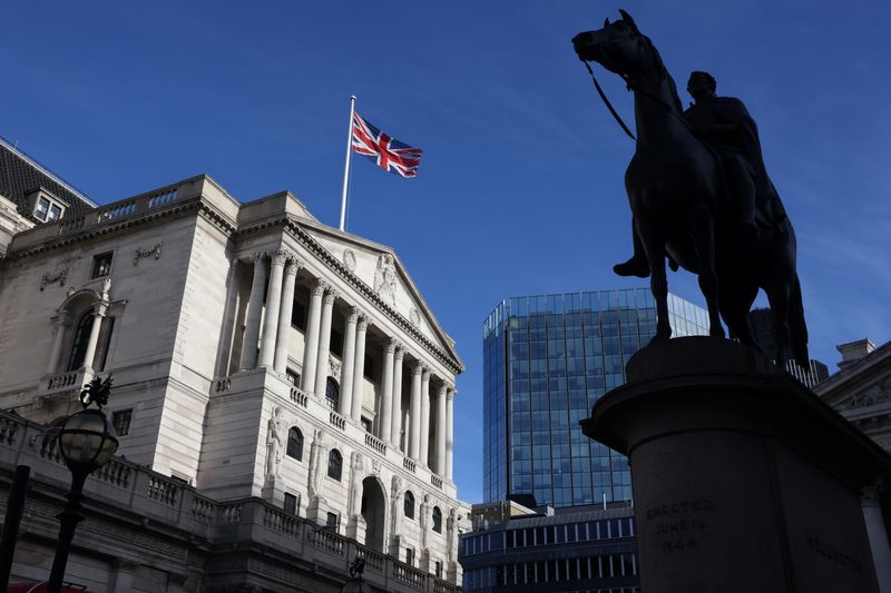Bank of England set for second hefty rate rise in a row