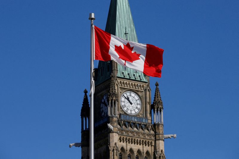 Canada records C$6.33 billion budget surplus over first four months of 2022/23