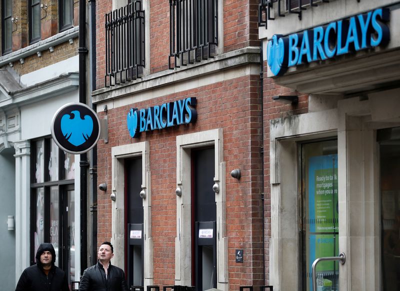 Barclays shareholders sue in U.S. over $17.6 billion debt sale blunder